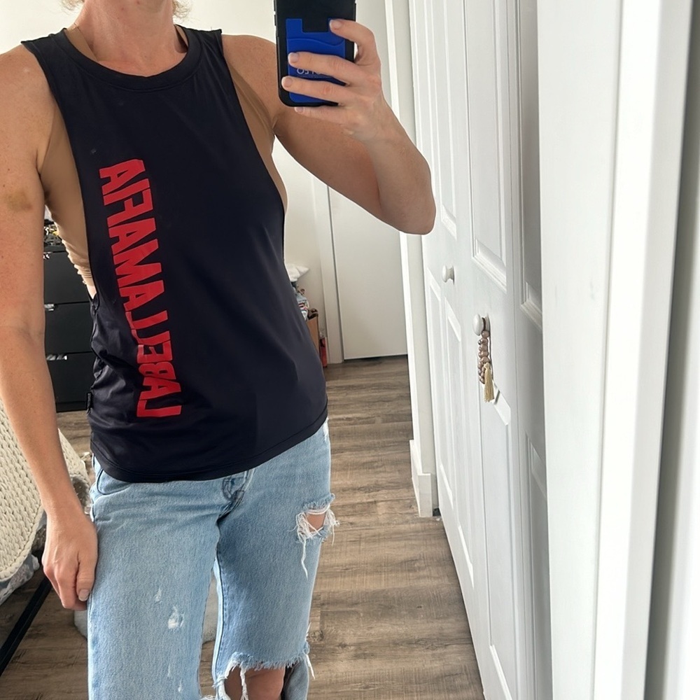 Labellamafia muscle tank